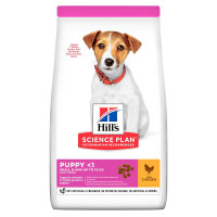 Сухий корм Hill's Science  Plan Puppy Small & Miniature для цуценят, з куркою, 1.5 кг