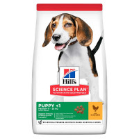 Сухий корм Hill's Science  Plan Puppy Medium для цуценят, з куркою, 2.5 кг