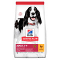 Сухий корм Hill's Science  Plan Adult Medium для собак, з куркою, 2.5 кг