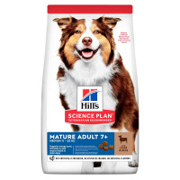 Сухий корм Hill's Science  Plan Mature Adult Medium для собак, з ягням і рисом, 2.5 кг