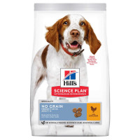 Сухий корм Hill's Science Plan Adult No Grain Medium для собак, з куркою, 2.5 кг Сухий корм Hill's Science Plan Adult No Grain Medium для собак, з куркою, 2.5 кг