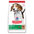 Сухий корм Hill's Science  Plan Puppy Medium для цуценят, з ягням і рисом, 14 кг