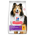 Сухий корм Hill's Science  Plan Adult Sensitive Stomach & Skin Medium для собак, з куркою, 14 кг