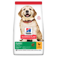 Сухий корм Hill's Science Plan Puppy Large Breed для собак, з куркою, 14.5 кг Сухий корм Hill's Science Plan Puppy Large Breed для собак, з куркою, 14.5 кг