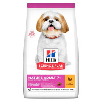 Сухий корм Hill's Science  Plan Mature Adult Small & Mini для собак, з куркою, 300 г
