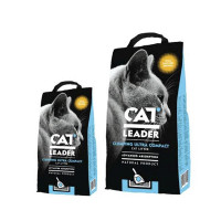 Наполнитель Cat Leader Wild Nature ультра-комкующийся в кошачий туалет, 5 кг Наполнитель Cat Leader Wild Nature ультра-комкующийся в кошачий туалет, 5 кг