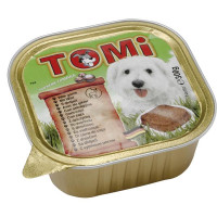 Консерви Tomi game з дичиною, для собак, паштет, 300 г Консерви Tomi game з дичиною, для собак, паштет, 300 г