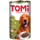 Консерви Tomi lamb з ягням, для собак, 1.2 кг