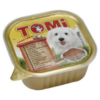 Консерви Tomi poultry з птахом, для собак, 300 г