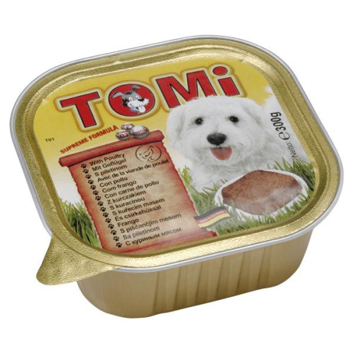 Консерви Tomi poultry з птахом, для собак, 300 г
