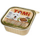 Консерви Tomi turkey pasta carrots індичка з пастою і морквою, для собак, 150 г