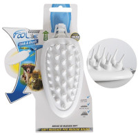 Насадка-щітка FoOlee Easee Soft Massage Pro Medium Brush змінна, для будь-якої вовни, середня, біла Насадка-щітка FoOlee Easee Soft Massage Pro Medium Brush змінна, для будь-якої вовни, середня, біла