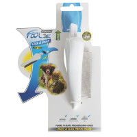 Насадка-гребінець FoOlee Easee Dust & Flea Pro70 Comb змінна, для вичісування бліх, 70 зубців, біла Насадка-гребінець FoOlee Easee Dust & Flea Pro70 Comb змінна, для вичісування бліх, 70 зубців, біла