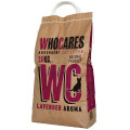 Наповнювач WC WhoCares Lavander всмоктуючий, в котячий туалет з запахом лаванди, 10 кг