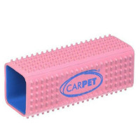 Щітка CarPet Pet Hair Remover від шерсті тварин з одягу, меблів, автомобіля, помаранчева, 12х4х4 см