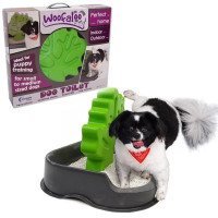 Туалет Woofaloo Dog Toilet для псів собак малих і середніх порід, 36х55х45.5 см Туалет Woofaloo Dog Toilet для псів собак малих і середніх порід, 36х55х45.5 см