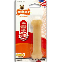 Жувальна іграшка Nylabone DuraChew Petite для собак, з інтенсивним стилем гризенія, оригінальний смак Жувальна іграшка Nylabone DuraChew Petite для собак, з інтенсивним стилем гризенія, оригінальний смак