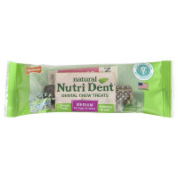 Ласощі Nylabone Nutri Dent Natural натуральне, жувальний, для чищення зубів, для собак, M
