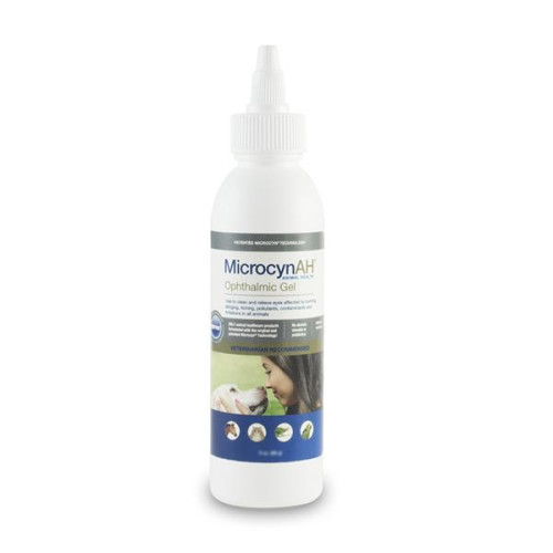Гель Microcyn Ophthalmic Gel для очей всіх видів тварин, 90 мл