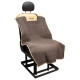 Накидка Bergan Deluxe Microfiber Auto Bucket Seat Protector на авто сидіння для собак, бежева