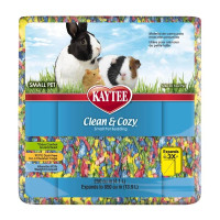 Підстилка Kaytee Clean & Cozy BirthdayCake для гризунів, целюлоза, різнобарвна, 4.1 л