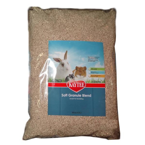 Підстилка Kaytee Soft Granule для гризунів, дрібних тварин, птахів, рептилій, целюлоза, 10 л