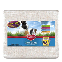 Підстилка Kaytee Clean & Cozy White для гризунів, целюлоза, біла, 4.1 л Підстилка Kaytee Clean & Cozy White для гризунів, целюлоза, біла, 4.1 л