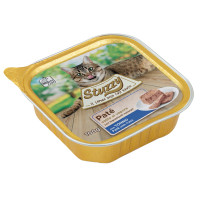 Вологий корм Mister Stuzzy Cat Tuna з тунцем, для котів, паштет, 100 г Вологий корм Mister Stuzzy Cat Tuna з тунцем, для котів, паштет, 100 г