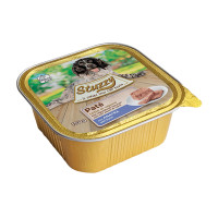Консерви Mister Stuzzy Dog Duck з качкою, для собак, паштет, 150 г Консерви Mister Stuzzy Dog Duck з качкою, для собак, паштет, 150 г