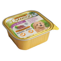 Консерви Mister Stuzzy Dog Ham з шинкою, для собак, паштет, 150 г Консерви Mister Stuzzy Dog Ham з шинкою, для собак, паштет, 150 г