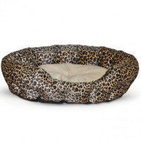 Теплий лежак K&H Nuzzle Nest, для собак і котів, 48×48×15 см Теплий лежак K&H Nuzzle Nest, для собак і котів, 48×48×15 см