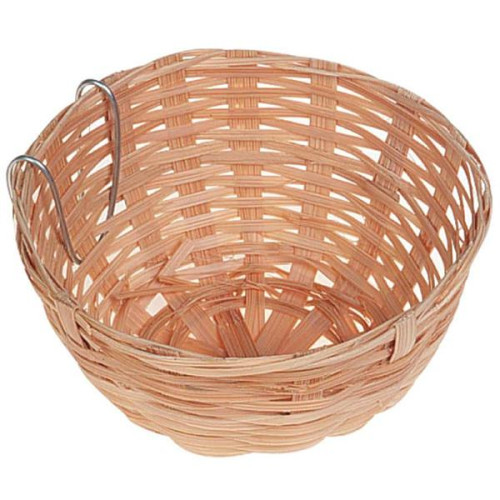 Гніздо Flamingo Breeding Nest Willow Canari для канарок, 11х7 см