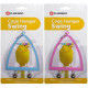 Іграшка Flamingo Swing Abacus Bell для птахів, жердинка, дзвіночок, рахунки, 10х13 см