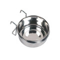 Годівниця Flamingo Steel Hook для кроликів, в клітку з власником, нержавіюча, 600 мл