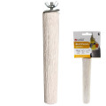 Жердинка Flamingo Perch Calcium для гігієни дзьоба і кігтів птахам, 13.7×2.5 см