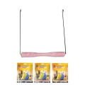 Іграшка Flamingo Swing Sand Perch для птахів, гойдалки з піщаної жердинку, 14х1.5 см