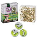 Мінеральний камінь Flamingo Knibbles Alfalfa для гризунів, з люцерною для гігієни зубів, 70 г