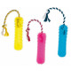 Іграшка Flamingo Good4Fun Playstick + Rope для собак, палиця на мотузці, латекс, не тоне, 20 см