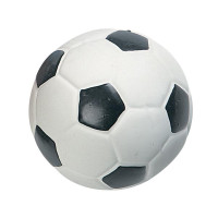 Іграшка Flamingo Dog Toy FootBall для собак, м'яч футбол, гума, 9 см Іграшка Flamingo Dog Toy FootBall для собак, м'яч футбол, гума, 9 см