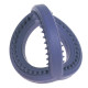 Іграшка Flamingo Gladiator Tri-Ring Super для собак, гума, 11х14.5 см