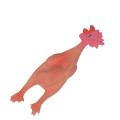 Іграшка Flamingo Chicken Small для собак, курка з латексу, 6х6х24 см