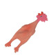 Іграшка Flamingo Chicken Small для собак, курка з латексу, 6х6х24 см