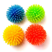 Іграшка Flamingo Hedgehog Balls для котів, латекс, 3,5 см Іграшка Flamingo Hedgehog Balls для котів, латекс, 3,5 см