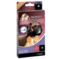 Намордник Flamingo Muzzle Special для порід боксер, нейлон Намордник Flamingo Muzzle Special для порід боксер, нейлон