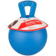 Іграшка Flamingo Power Ball для великих собак, м'яч плаваючий з ручкою, гума, 22 см