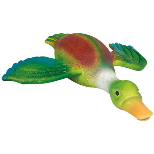 Іграшка Flamingo Stuffed Goose для собак, гусак з наповнювачем, латекс, 24х7х30 см