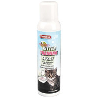 Спрей Flamingo Kitten Training Spray для привчання кошеня до туалету, 120 мл Спрей Flamingo Kitten Training Spray для привчання кошеня до туалету, 120 мл