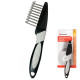 Колтунорез Flamingo Groo`Me Dematting Comb для собак довгошерстих порід, закруглені зубці, 12 зубців