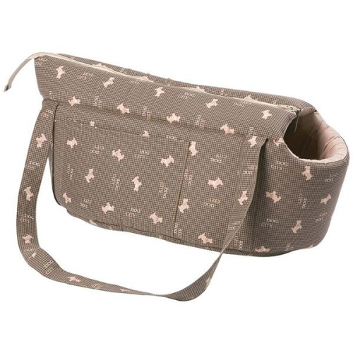 Сумка-переноска Flamingo Dogcity для собак і котів, 40×25×23 см