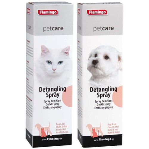 Спрей Flamingo Petcare Detangling Spray від колтунів для собак котів, 175 мл